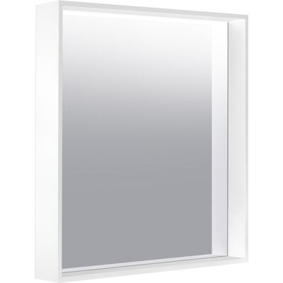 Miroir en cristal KEUCO X-Line - 650x700x105mm - Miroir mural - Publicité Miroir en cristal KEUCO X-Line - 650x700x105mm - Miroir mural - Publicité
