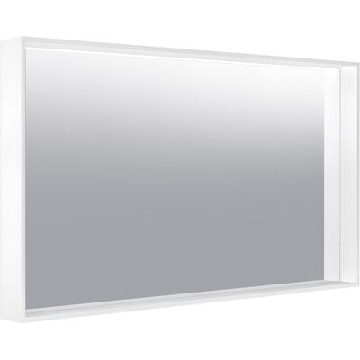 Miroir en cristal Keuco X-Line - 1200x700mm - Sans éclairage - Cachemire - Miroir - Publicité Miroir en cristal Keuco X-Line - 1200x700mm - Sans éclairage - Cachemire - Miroir - Publicité