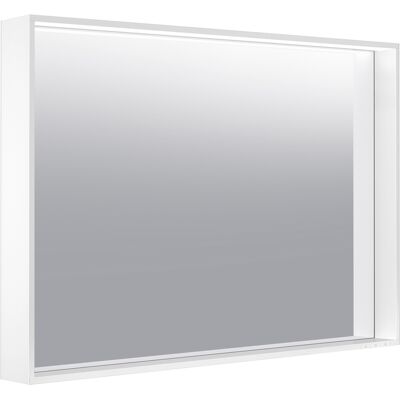 Miroir LED KEUCO X-Line - 3000K, Anthracite - 1000x700mm - Type de produit - Publicité Miroir LED KEUCO X-Line - 3000K, Anthracite - 1000x700mm - Type de produit - Publicité
