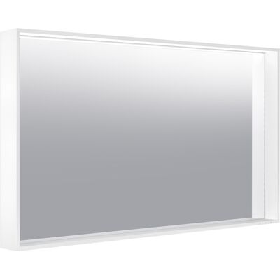 Miroir lumineux KEUCO X-Line - 1200x700mm - Blanc chaud - Type de produit - Publicité Miroir lumineux KEUCO X-Line - 1200x700mm - Blanc chaud - Type de produit - Publicité