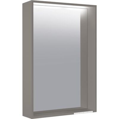 Miroir Lumineux KEUCO X-Line - LED, Inox, 500x700mm - Publicité Miroir Lumineux KEUCO X-Line - LED, Inox, 500x700mm - Publicité