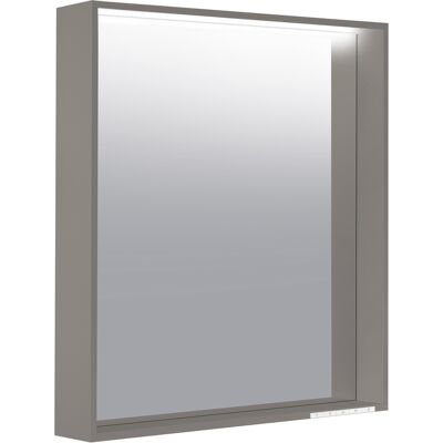 Miroir lumineux Keuco X-Line - Inox - 650x700mm - LED, Kelvin réglable - Publicité Miroir lumineux Keuco X-Line - Inox - 650x700mm - LED, Kelvin réglable - Publicité