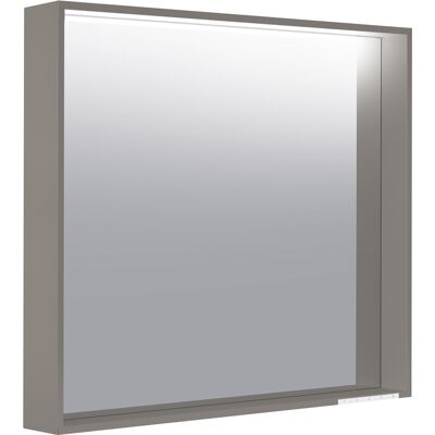 Miroir Keuco X-Line - Couleur de lumière réglable 80x70cm - Inox - Publicité Miroir Keuco X-Line - Couleur de lumière réglable 80x70cm - Inox - Publicité