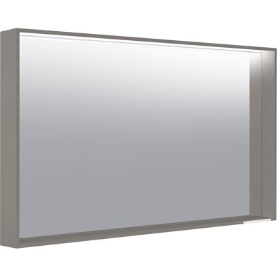 Keuco X-Line Miroir Lumineux - Couleur réglable - 1200x700 mm - Inox - Publicité Keuco X-Line Miroir Lumineux - Couleur réglable - 1200x700 mm - Inox - Publicité