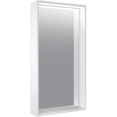 Miroir lumineux Keuco X-Line - Couleur réglable - 46x85 cm - Type de miroir - Publicité Miroir lumineux Keuco X-Line - Couleur réglable - 46x85 cm - Type de miroir - Publicité