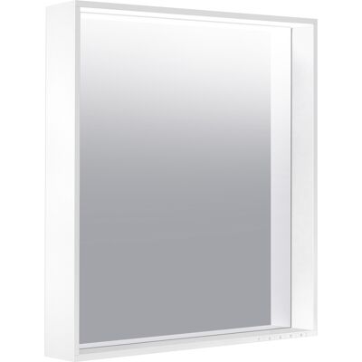 Miroir lumineux Keuco X-Line avec lumière réglable - 65x70cm - Miroir mural - Publicité Miroir lumineux Keuco X-Line avec lumière réglable - 65x70cm - Miroir mural - Publicité
