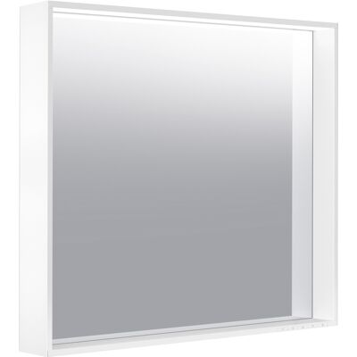 Miroir éclairé Keuco X-Line avec lumière réglable - 80x70cm - Publicité Miroir éclairé Keuco X-Line avec lumière réglable - 80x70cm - Publicité