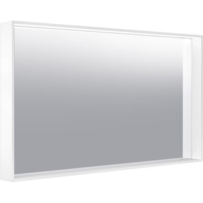 Miroir lumineux Keuco X-Line avec réglage de la couleur - Miroir - Publicité Miroir lumineux Keuco X-Line avec réglage de la couleur - Miroir - Publicité