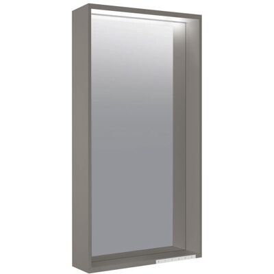 Miroir LED Keuco X-Line - Inox - 33298291003 - Publicité Miroir LED Keuco X-Line - Inox - 33298291003 - Publicité