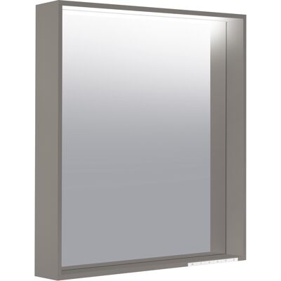 Miroir lumineux Keuco X-Line - LED, Chauffage, 650x700mm - Publicité Miroir lumineux Keuco X-Line - LED, Chauffage, 650x700mm - Publicité