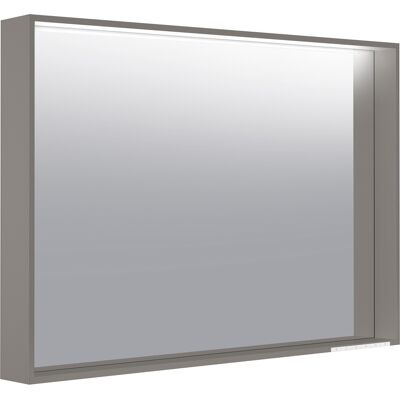 Miroir LED Keuco X-Line - Inox - 1000x700mm - Contrôle DALI - Publicité Miroir LED Keuco X-Line - Inox - 1000x700mm - Contrôle DALI - Publicité