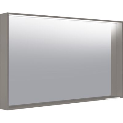 Miroir LED Inox Keuco - 1200x700 - Chaud/Froid - Publicité Miroir LED Inox Keuco - 1200x700 - Chaud/Froid - Publicité