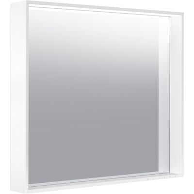Miroir LED Keuco X-Line avec Chauffage - Contrôle DALI - Publicité Miroir LED Keuco X-Line avec Chauffage - Contrôle DALI - Publicité