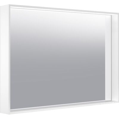 Miroir LED Keuco X-Line avec Chauffage 1000x700mm - Tartufo - Publicité Miroir LED Keuco X-Line avec Chauffage 1000x700mm - Tartufo - Publicité