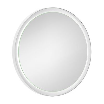 Miroir rond Laufen 600x40x600 mm H4485000YV2681 , éclairage LED, interrupteur tactile marche/arrêt/variateur, blanc mat - Publicité Miroir rond Laufen 600x40x600 mm H4485000YV2681 , éclairage LED, interrupteur tactile marche/arrêt/variateur, blanc mat - Publicité
