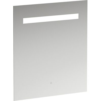 Miroir Leelo de Laufen - LED, Tactile, 600mm - Miroir - Publicité Miroir Leelo de Laufen - LED, Tactile, 600mm - Miroir - Publicité
