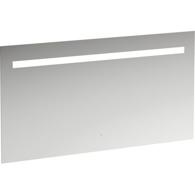 Miroir Laufen Leelo - LED, Tactile, 1300mm - Miroir - Publicité Miroir Laufen Leelo - LED, Tactile, 1300mm - Miroir - Publicité
