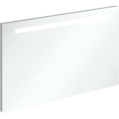 Miroir Villeroy & Boch More to See One - LED, 1000x600 mm - Publicité Miroir Villeroy & Boch More to See One - LED, 1000x600 mm - Publicité