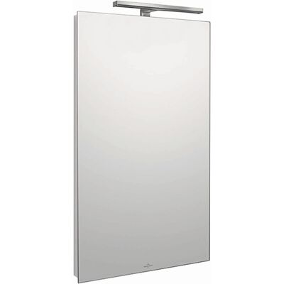 Villeroy & Boch Plus à Voir Miroir de salle de bain - LED rectangulaire, 650x750mm - Publicité Villeroy & Boch Plus à Voir Miroir de salle de bain - LED rectangulaire, 650x750mm - Publicité