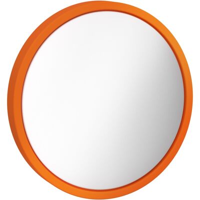 Miroir pour enfants Vitra Sento Kids - Rond, Montage mural, Orange - Publicité Miroir pour enfants Vitra Sento Kids - Rond, Montage mural, Orange - Publicité