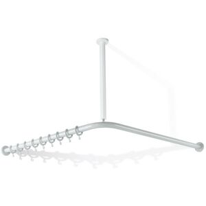 Hewi 801 Barre de rideaux - 1500x1500mm - 28 Anneaux - Brun Ombre - Publicité Hewi 801 Barre de rideaux - 1500x1500mm - 28 Anneaux - Brun Ombre - Publicité