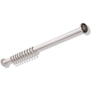 Barre de rideau HEWI 801 - Blanc pur - 1000mm - Diamètre 33mm - Accessoire pour rideau de douche - Publicité Barre de rideau HEWI 801 - Blanc pur - 1000mm - Diamètre 33mm - Accessoire pour rideau de douche - Publicité