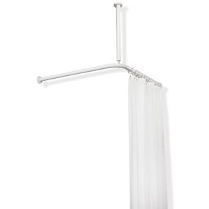 Hewi Modèle 801 Barre de rideaux - 1200x1200mm, 24 anneaux, vert pomme, plafond & rideau de douche - Publicité Hewi Modèle 801 Barre de rideaux - 1200x1200mm, 24 anneaux, vert pomme, plafond & rideau de douche - Publicité