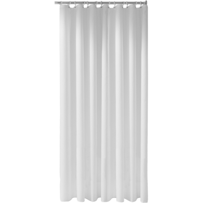 Rideau de Douche Blanc Keuco 1400x1800mm - 8 Œillets - Publicité Rideau de Douche Blanc Keuco 1400x1800mm - 8 Œillets - Publicité