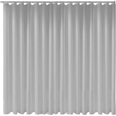 Rideau de douche gris clair Keuco - 14943000330 - Imperméable, Antibactérien, Certifié OEKO-TEX - Publicité Rideau de douche gris clair Keuco - 14943000330 - Imperméable, Antibactérien, Certifié OEKO-TEX - Publicité