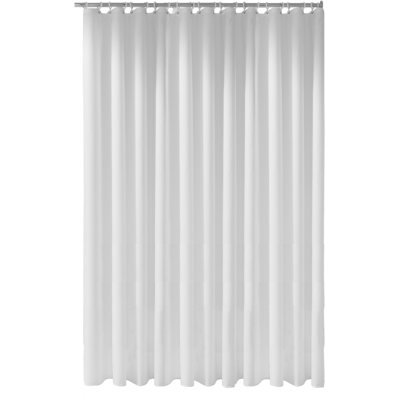 Rideau de Douche Keuco Maxxi - Blanc 1800x2000mm - Publicité Rideau de Douche Keuco Maxxi - Blanc 1800x2000mm - Publicité