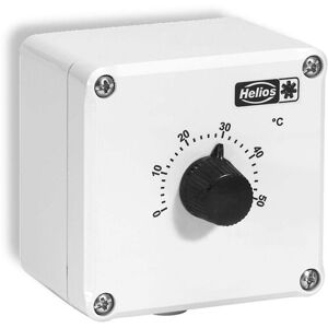 Helios Thermostat à un étage TME 11334 capacité de charge 16 A , max. Courant (AC3) 6A