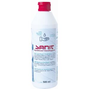 Sanit AquaDecon hygiène des mains 3381 flacon 500ml