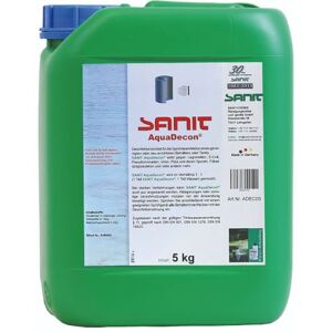 Sanit AquaDecon hygiène des mains 3384 Bidon de 5 litres