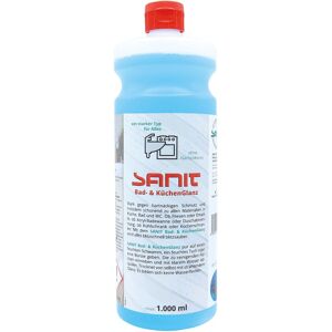 Sanit Détergent Salle de bains - et brillant de cuisine 3041 flacon de 1000 ml