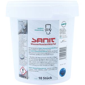 Sanit cubes de réservoir d'eau Sanit 3056 cubes de nettoyage pour Geberit , 10 pièces