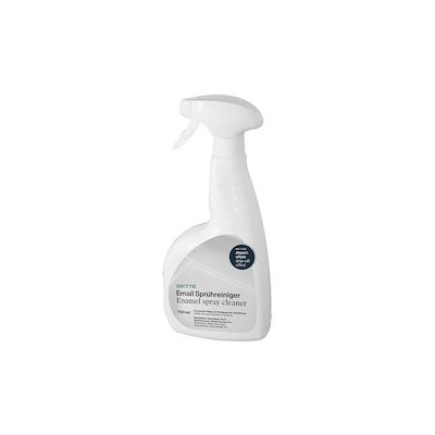 Bette - Nettoyant en spray 750 ml - Effet déperlant acier - Publicité Bette - Nettoyant en spray 750 ml - Effet déperlant acier - Publicité