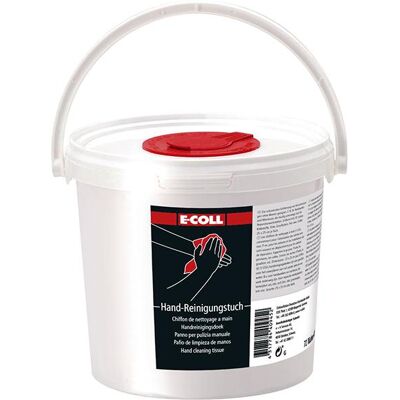 E-COLL Lingettes pour Mains - 25x25cm - 72 pcs - Ustensile de Nettoyage - Publicité E-COLL Lingettes pour Mains - 25x25cm - 72 pcs - Ustensile de Nettoyage - Publicité