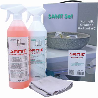 Ensemble cosmétique Sanit Modèle 3254 - Cuisine, Salle de bains, WC - Publicité Ensemble cosmétique Sanit Modèle 3254 - Cuisine, Salle de bains, WC - Publicité