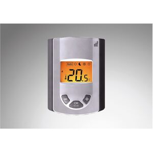 Purmo Régulateur numérique de température ambiante Purmo TempCo FAW3RWRFDVNC030 230 V, 50/60 Hz, électronique, 5-30 °C