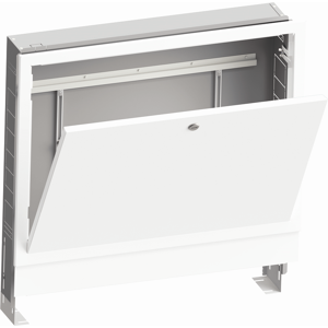 boîtier de distribution Purmo FF9CFSD1A690705 dimensions 3, 750 mm, encastré - Publicité boîtier de distribution Purmo FF9CFSD1A690705 dimensions 3, 750 mm, encastré - Publicité