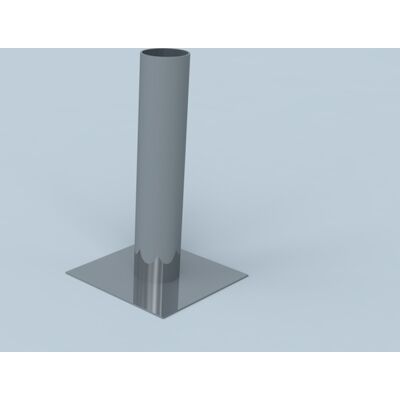 Rallonge de tête de cheminée Bertrams Ewr 21KV500-180-1 Ø 180 mm, simple paroi, 490 mm, sans extrémité d'insertion, acier inoxydable V4A - Publicité Rallonge de tête de cheminée Bertrams Ewr 21KV500-180-1 Ø 180 mm, simple paroi, 490 mm, sans extrémité d'insertion, acier inoxydable V4A - Publicité