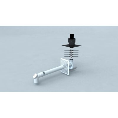 Kit standard Bertrams Polyline EW - Puits DN 60 - Publicité Kit standard Bertrams Polyline EW - Puits DN 60 - Publicité
