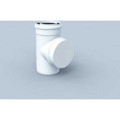 Bertrams Bertrams Polyline LAS DN 80/125 Élément de révision - Accessoire sanitaire - Publicité Bertrams Bertrams Polyline LAS DN 80/125 Élément de révision - Accessoire sanitaire - Publicité