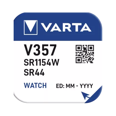Pile de montre Varta Cons.Varta 00357101111 3mAh/Argent V 357 pcs.1 - Publicité Pile de montre Varta Cons.Varta 00357101111 3mAh/Argent V 357 pcs.1 - Publicité
