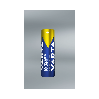 Piles alcalines Varta Longlife Power Micro AAA 04903121414 A 1,5 V, blister 4903, 4 - Publicité Piles alcalines Varta Longlife Power Micro AAA 04903121414 A 1,5 V, blister 4903, 4 - Publicité