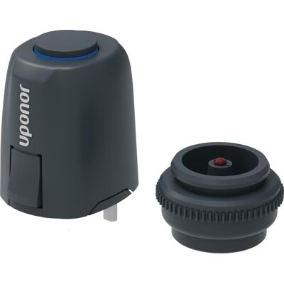 Variateur de distribution Uponor Vario PLUS NC 1141678 230 V, gris - Publicité Variateur de distribution Uponor Vario PLUS NC 1141678 230 V, gris - Publicité