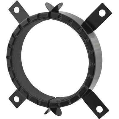 Walraven Collier coupe-feu Pacifyre 2135090092 50-90 mm, 4 sangles de fixation, pour tuyaux inflammables - Publicité Walraven Collier coupe-feu Pacifyre 2135090092 50-90 mm, 4 sangles de fixation, pour tuyaux inflammables - Publicité
