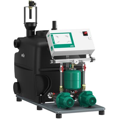 Système d'eau de pluie Wilo - 2504588 305, 0,75 kW, 400 V - Publicité Système d'eau de pluie Wilo - 2504588 305, 0,75 kW, 400 V - Publicité