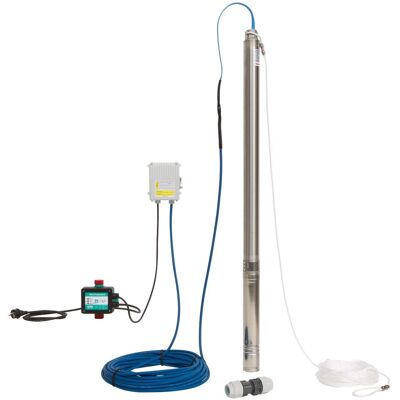 Motopompe submersible Wilo 4091649 Sub TWU 3-0123-Plug&Pump/FC, 0,55 kW - Publicité Motopompe submersible Wilo 4091649 Sub TWU 3-0123-Plug&Pump/FC, 0,55 kW - Publicité