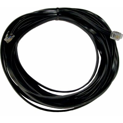 Câble de connexion Wolf CWL - 10m, 2x RJ12/6, noir - Publicité Câble de connexion Wolf CWL - 10m, 2x RJ12/6, noir - Publicité